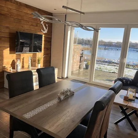 Neu! Schoene Aussicht Direkte Strandlage Сasa de vacaciones Aurich
