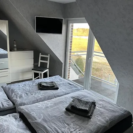 Neu! Schoene Aussicht Direkte Strandlage Feriehus Aurich